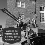 learning about veteran's day