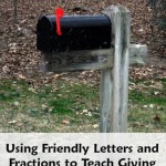 Using Friendly Letters and Fractions to Teach Giving