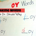 photo of Making Words the Dr Seuss Way