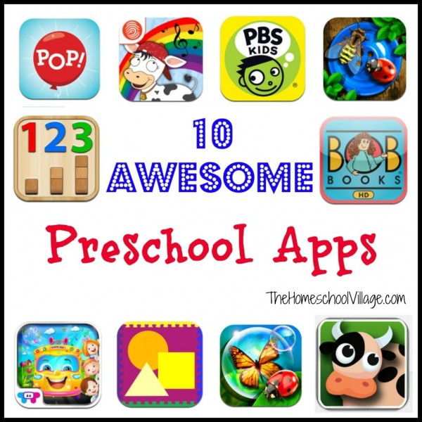 10 Preschool Apps