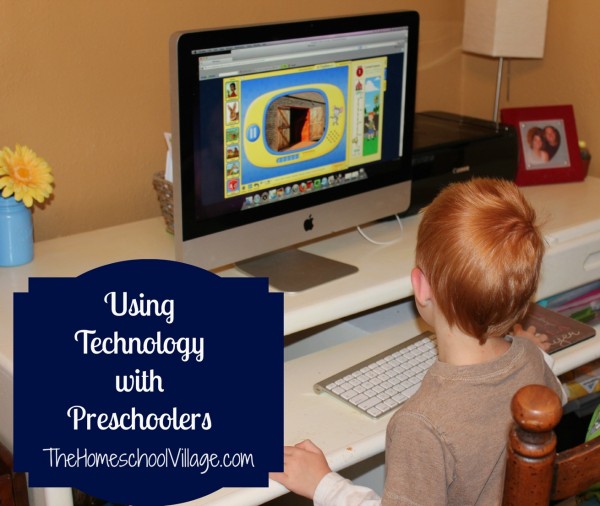 Using Technology with Preschoolers