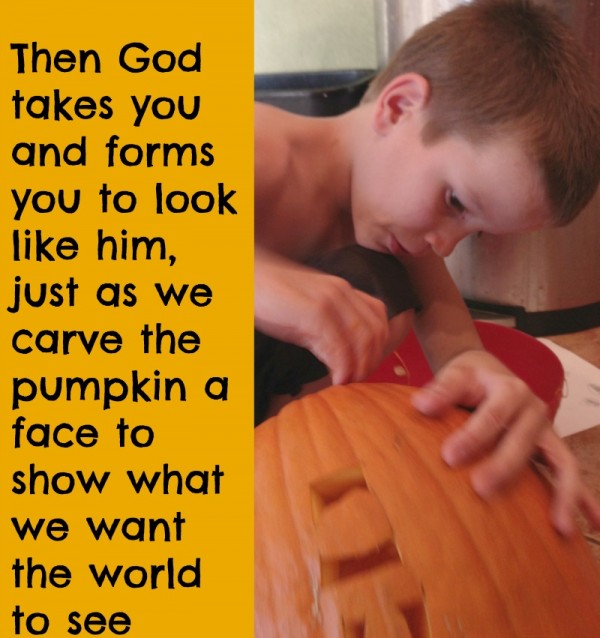 pumpkin gospel for kids