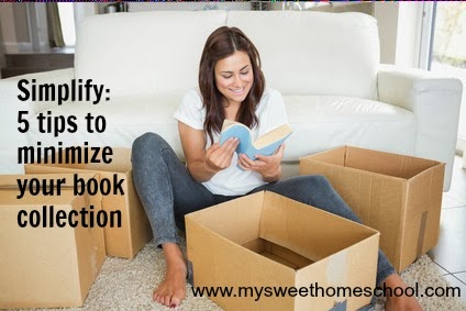 5 Tips for Organizing and Simplifying Your Books