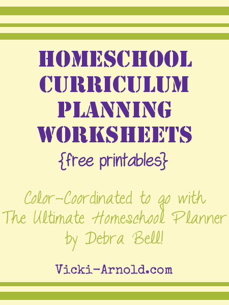 Several awesome printables to help plan your homeschool curriculum. It's that time of year. Are you ready?