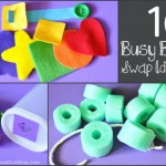 Organize a busy bag swap