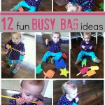 Busy Bags are a great way to keep your toddlers/preschoolers busy while you teach the older children