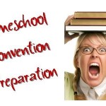 Printables to Help you prepare for a homeschool convention
