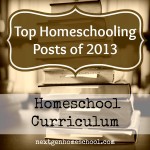 Great list of resources on how to choose curriculum
