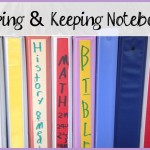 Storing and Keeping Notebooks