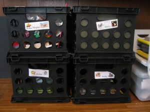 Using workboxes in a large family