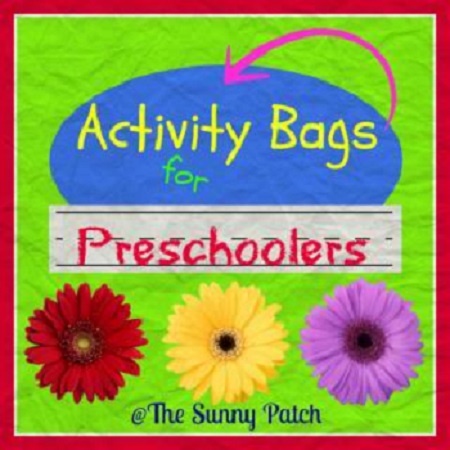 How to put together activities bags for your preschooler