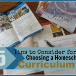 5 Tips for Newbies When Choosing Curriculum