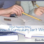 When Your Curriculum Isn't Working