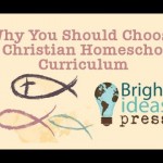 Looking for curriculum? Here is a great hangout that addresses some questions about why you should use a Christian homeschool curriculum and how.
