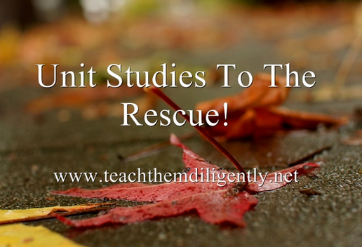 Teach multiple children the same subject with unit studies
