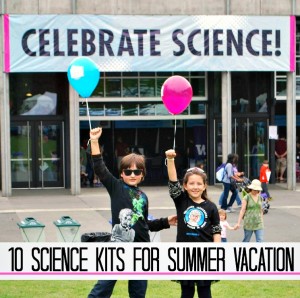 10 Science Kits