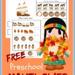 Free Mayflower Printable Set