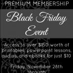Black Friday Sale on Meet Penny