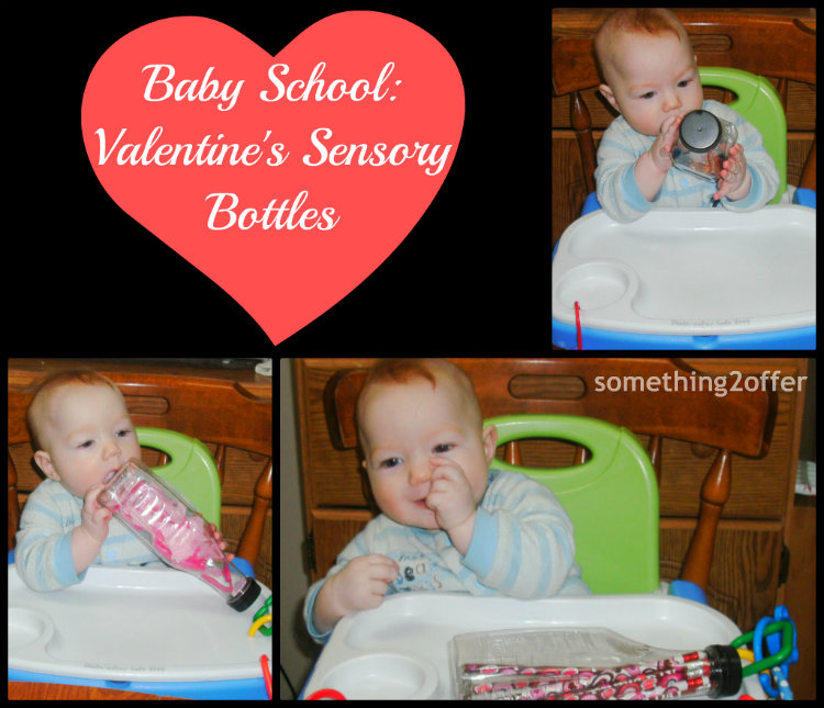 Baby Valentine's Day Sensory Bottles