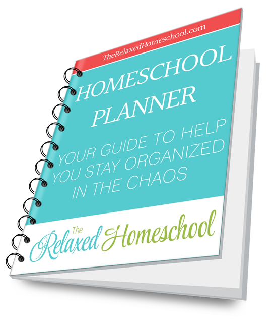 Free Homeschool Planner The Homeschool Village