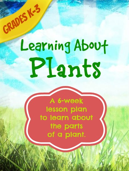 Learning All About Plants (6-week lesson plans)