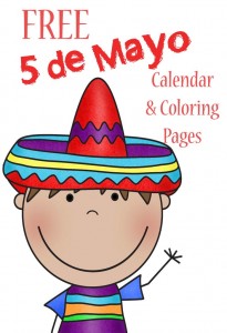 Free Cinco de Mayo Coloring Pages