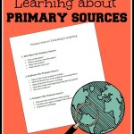 Evaluating Primary Sources (free printable)