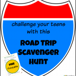 Road Trip Scavenger Hunt for Teens
