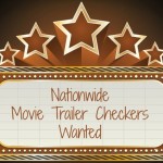 Nationwide Movie Trailer Checkers Wanted