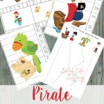 Pirate Preschool Printable