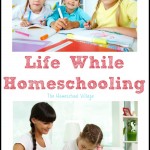 Life While Homeschooling
