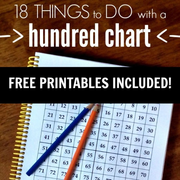 Fun Ways to Use a Hundreds Chart