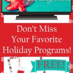Holiday Program Guide - FREEBIE