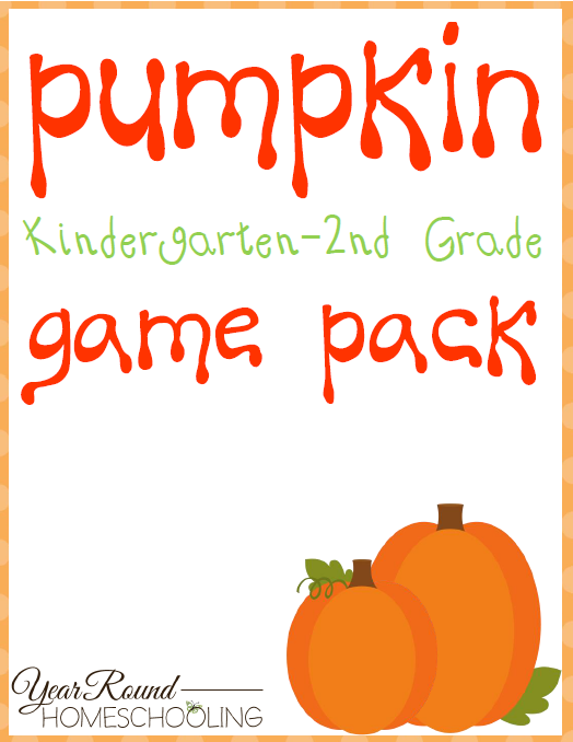 Free Pumpkin Game Pack (K-2)