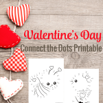 Free Valentine's Day Connect the Dots