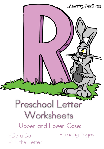 Free Preschool Letter R Worksheets