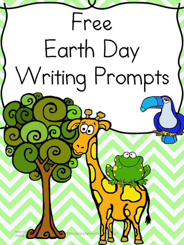 Free Earth Day Writing Prompts