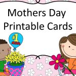Free Mother's Day Printable Cards