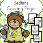 Free Bedtime Coloring Pages