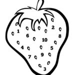 Strawberry Number Recognition Free Printable v