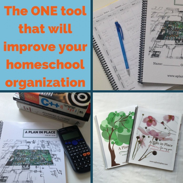 One Tool You Need for Homeschool Organization