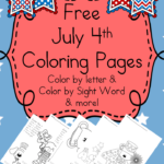 July 4th Coloring Pages