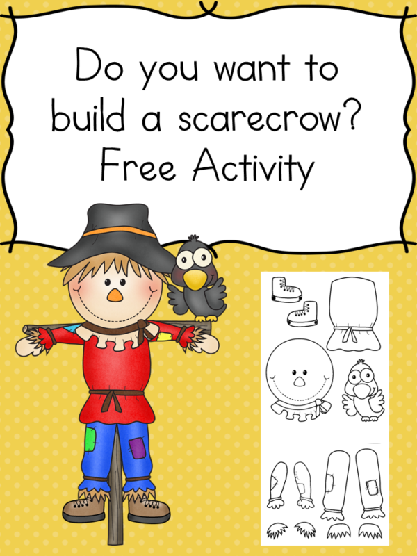 Want to Build a Scarecrow?