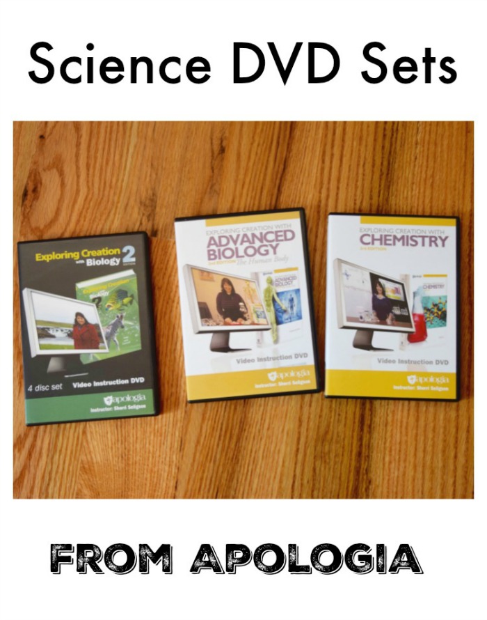 Apologia Exploring Creation Science DVDs