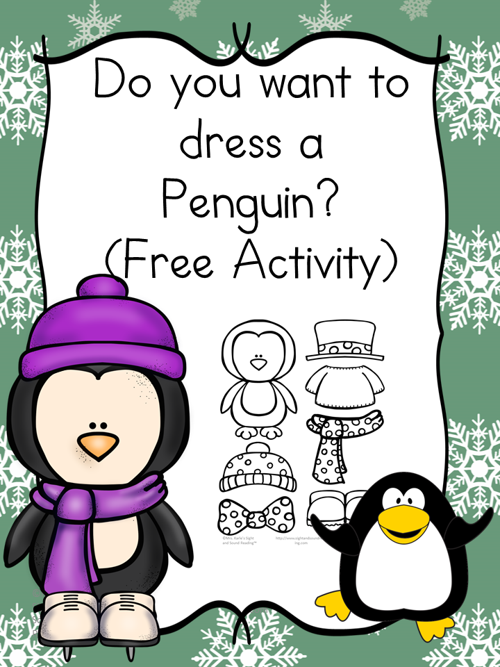 Do You Want to Dress a Penguin?