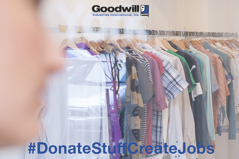 Goodwill #DonateStuffCreateJobs