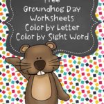 Free Groundhog Day Coloring Pages