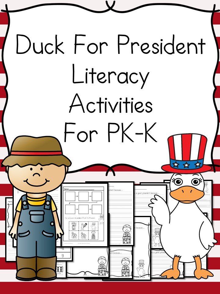 Duck For President Lesson Plan and Activities