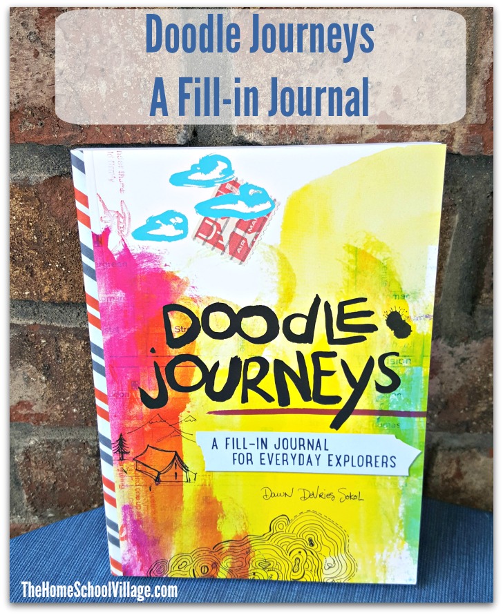 Doodle Journeys: A Fill-In Journal for Everyday Explorers