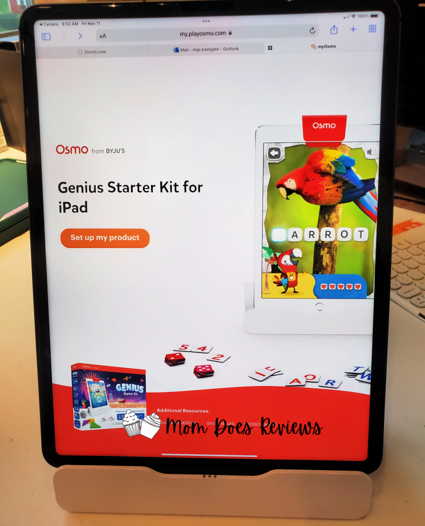 Win A Genius Starter Kit from Osmo